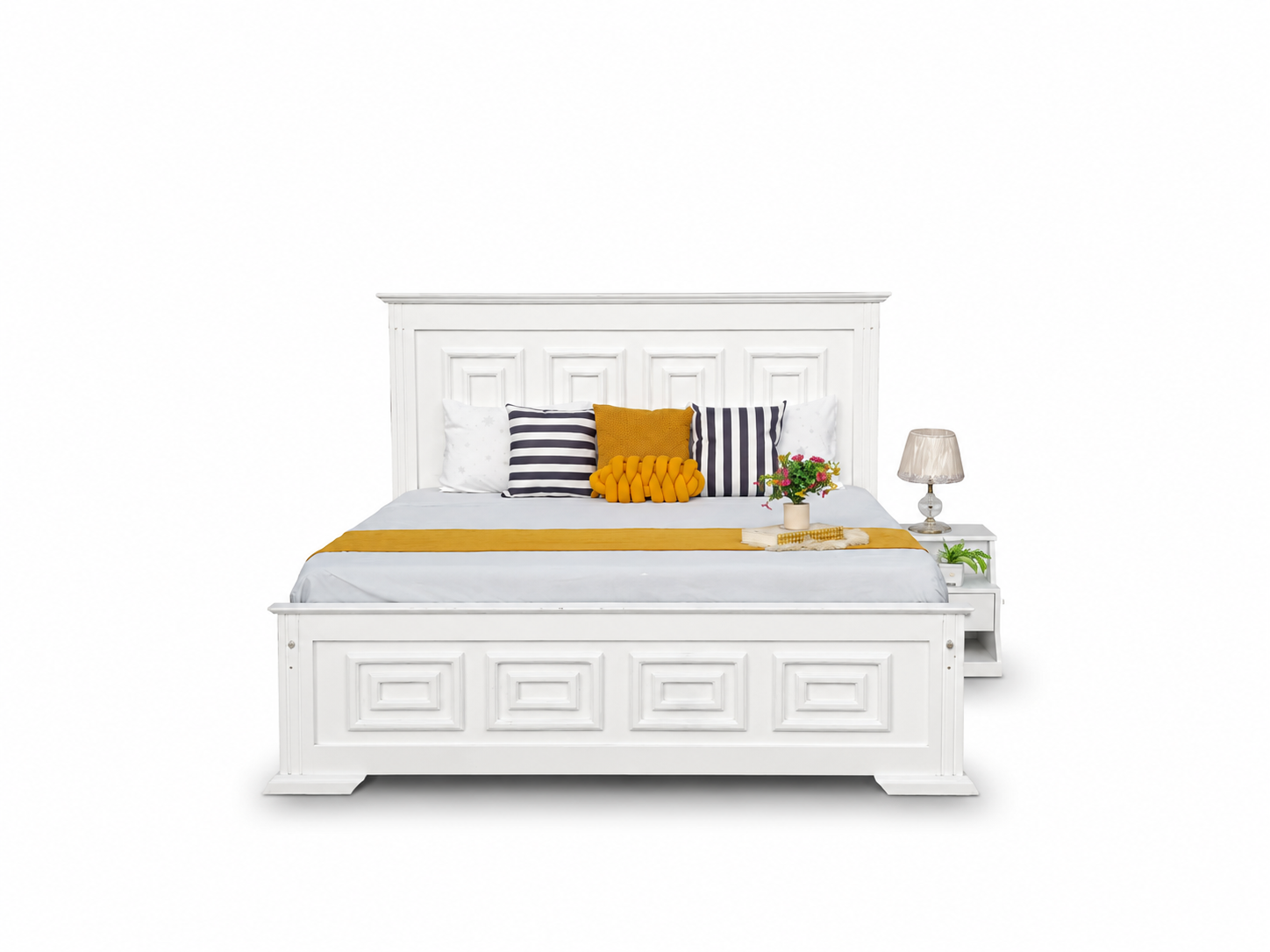 Classic Panel Bed